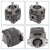 定制适用液压泵齿轮泵HG1/HG0/HG2-80/125-01R-VPC内啮合液压伺服油泵双 HG1-40 -01R-VPC