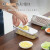家の物语（KATEI STORY）  日本进口切菜神器多功能切菜器厨房用品削皮器切丝刨丝研磨器切
