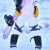 牧途雪（MUTUSNOW） 滑雪裤男女情侣防风防水透气夹棉保暖户外滑雪装备单板滑雪服男 反光条裤 白色 S