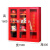 曦润 微型消防站消防柜消防器材全套装灭火箱展示建筑工地柜工具物资柜 1.8*1.2米消防柜（加厚）
