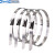 保拉(Paola) 不锈钢自锁扎带4.6×200mm(50根) 耐腐蚀耐高低温 铁路电信电网金属铭牌机械设备捆绑扎带5611