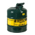 艾捷盾JUSTRITE危险品安全罐5GAL易燃液体金属安全罐钢制储存罐7150400 7150400