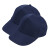 柯瑞柯林HS101B棒球网帽旅游帽学生帽志愿者广告帽子涤纶款藏蓝色1顶装