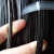 碳素弹簧钢丝黑色琴钢丝高硬度淬火钢丝单股电工穿线甲鱼钩钢丝 2.5mm黑色超弹加硬3米