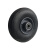 橡胶实心手推车轮子8/10/14寸两轮带轴轱辘350-4/300-8老虎车轮胎 10寸实心轮标准款(内径20mm)
