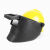 凯瑞达高空焊工防护电焊全自动焊帽头戴式自动变光焊工面罩配安全帽作业 插槽式面罩