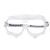 霍尼韦尔（Honeywell）LG99100护目镜 防冲击防飞溅护目镜 防雾防风劳保防护眼镜