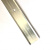 防水卷材收口压条铝质0.8厚槽型带孔泛水卷材收边金属压条泛水线