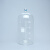 化科 WENT 铝合金盖厌氧顶空瓶 可穿刺开孔试剂瓶 橡胶塞顶空瓶 管制3.3料2000ml 
