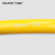WATERTIME /水川软胶浮球式呼吸管 潜水呼吸器成人游泳浮潜装备 黄色【进口硅胶】 均码