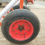 运杆车电力施工水泥杆运输车电杆炮车10米12米15米单双杆加固拖车 小飞机胎一个