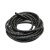 缠绕管包线管4 6 8 10 12-30MM绕线管理线器集线器电线线束保护带 20MM黑色