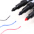 斑马牌（ZEBRA） 日本ZEBRA斑马牌白板笔YYSS17记号笔可替换芯 红色