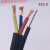 国标行车电缆HR8 9 10 12 16 芯1 1.5 2.5平方带钢丝手柄控制电缆 HR3X1.5平方带钢丝