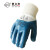 赛立特安全/SAFETY-INXS 耐油手套 N17110 针织绒布丁腈挂胶防护手套 9码 12双