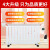 加水取暖器 暖气片 取暖器 暖气片家用水暖加热水智能加水加湿器立式插电取暖器 普通温控12柱（5-13平方）