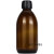 30ml四氟垫片 耐强酸碱 茶色玻璃样品瓶 PTFE 色谱进样瓶试剂瓶 100毫升