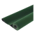 伊莱科 自粘绒布  1.2mm绒1米X1.5米无纺布 墨绿色