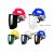盛融乾电焊面罩安全帽式支架面屏防护冲击头戴式焊帽工专用烧氩弧焊接 蓝色安全帽+支架+灰屏