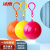 冰禹 BYZJ-44 塑料球形一次性雨衣 钥匙扣便携式雨衣球(颜色随机) 雨衣球+雨衣