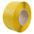联嘉 通用打包带 PP热熔带半自动机用 黄色 宽12mmx厚0.9mm 10kg