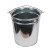 工霸（GONGBA）加厚白铁桶铁皮桶水桶 油漆桶 迷你（1个装）  起订量：5个 定制