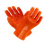 东亚手套 PVC浸塑防滑手套807耐油耐酸碱手套10双/包