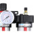 气压油水分离过滤器空压机气泵气动减压调压阀气源处理可调节小型 AC301003二联件