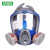 梅思安3200防毒面具全面罩滤毒盒 全面罩套装/GME滤片/防多种毒气 1套