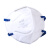 南核 1004 KN95口罩 头戴式 防雾霾颗粒物 PM2.5 针织带 两个独立装【500个/箱】