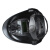 3M 9100X自动变光焊接面罩电焊面罩辐射线面屏氩弧焊气保焊  9100-QR 电焊面罩（单帽壳）
