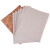 安达通 干磨细沙纸 工业级进口诺顿A275方张砂纸 1000目 10片 
