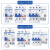 空气开关带漏电保护断路器NXBLE漏保D型DZ47LE升级32a63a总闸 4p 10A