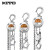KITO 手拉葫芦 环链垂直吊装起重工具 倒链手动葫芦 轻量型CX005 0.5T2.5M 200322