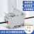 奎神电力（KUICC）UK5-HESI导轨式薄款接线端子排可装保险丝通用终端固定夹 ZB8数字标记条1-100 
