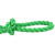 者也 绳子尼龙绳塑料绳耐磨晾衣绳户外手工编织货车捆绑绳绿色 3mm*100米