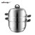 爱溢家 奥丁厨具系列 Z-108卓尔健康-多用蒸锅 30cm炉灶通用 3层 30cm