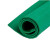 聚远 JUYUAN 高压绝缘板垫橡胶垫配电房绝缘地毯 绝缘条纹橡胶皮垫板垫 0.5米0.5米5mm【绿】1块价 2块起售