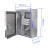 创基互联 室外电话分线箱 不锈钢材质 配30对语音打线端子 BH-VDF-30 1台