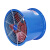 工业排风扇排气换气管道式轴流抽风机强力220v380v大功率厨房商用 管道SF220.12KW请留言电压