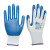星宇  手套N518 丁腈浸胶耐磨防油防滑蓝色手套