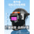 烧电焊工防护面罩自动变光头戴式全脸氩弧焊帽专用护脸防烤脸神器 可调可充电头灯