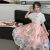 棉致女童夏装2024新款大童国风新中式马面裙套装儿童唐装夏季裙子 CR1251紫F6 120
