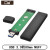 NGFF USB 3.0转80mm B/M M.2 SSD固态硬盘硬盘盒变移动U盘U3-276
