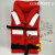 救生衣大浮力大人成人船用便携钓鱼求生救身装备儿童浮力背心 救生衣 均码