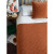 北欧美式菱形莫兰迪色沙发毯盖毯民宿酒店床尾毯床搭巾床旗床尾巾 牛油果绿 小号130x170cm+流苏(1.2米床搭)