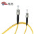 钰光 光纤跳线ST-ST单模单芯1.5米  收发器尾纤