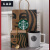 星巴克（Starbucks）马克杯杯子大容量水杯银色浮雕铜章陶瓷咖啡杯容量474m 种植杯+勺子+杯垫