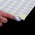 不干胶标签防水合格证贴纸QC PASSED透明镭射亮银亚银PET标签 亮银QC-PASSED圆15MM