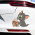 汽车刮痕遮挡贴纸猫和老鼠汤姆杰瑞经典动漫卡通车贴潮流动摩托车 毛巾擦身汤杰瑞-30*28cm一张